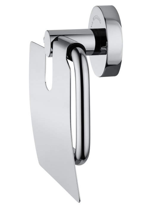 Держатель для туалетной бумаги с крышкой, Wonzon & Woghand Easy, WW-8126 цвет: хром