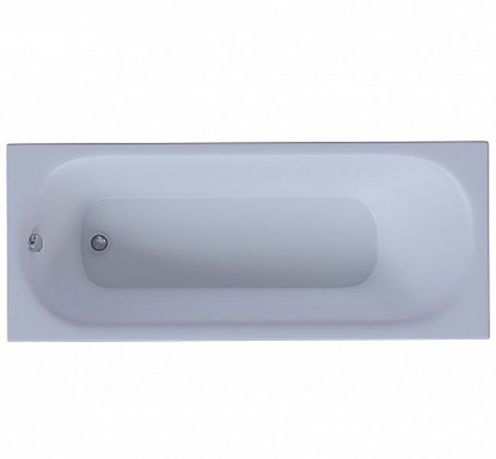 Акриловая ванна 160x70 прямоугольная Aquatek Лугано арт. LUG160-0000001