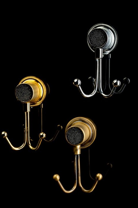 Крючок двойной black br, Boheme Royal cristal - 10926-BR-B