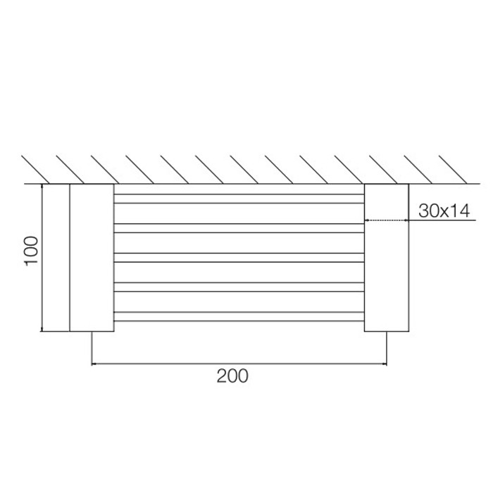 Fima Carlo Frattini Мыльница в душевую кабину, подвесной монтаж, Quadra, F6028CR цвет: хром