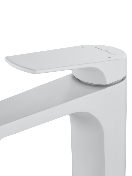 Смеситель для раковины, Wonzon & Woghand, WW-A40492-MW цвет: белый