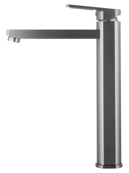 Смеситель для раковины высокий, Wonzon & Woghand Frame, WW-88239010-BGM цвет: графит