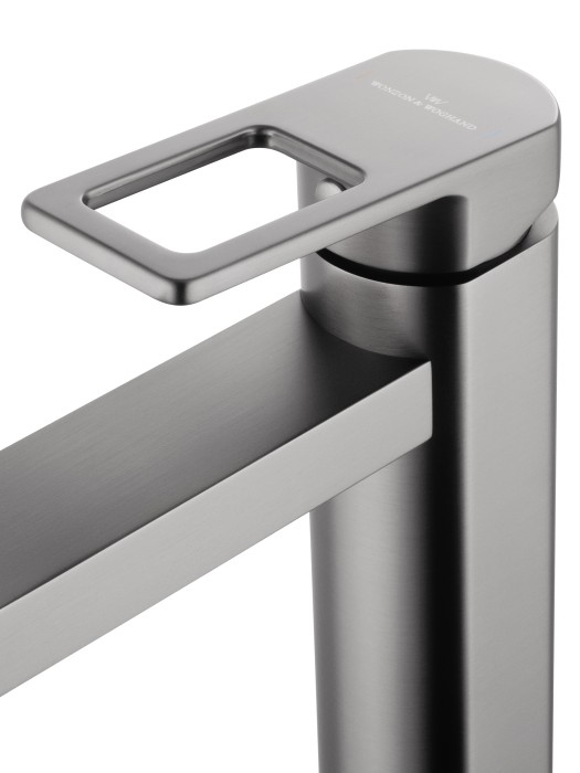 Смеситель для раковины высокий, Wonzon & Woghand Frame, WW-88239010-BGM цвет: графит