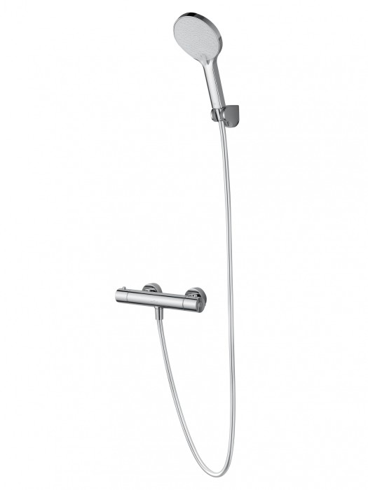 Смеситель для душа с термостатом, Wonzon &amp; Woghand Inn, WW-B2065-A-CR цвет: хром