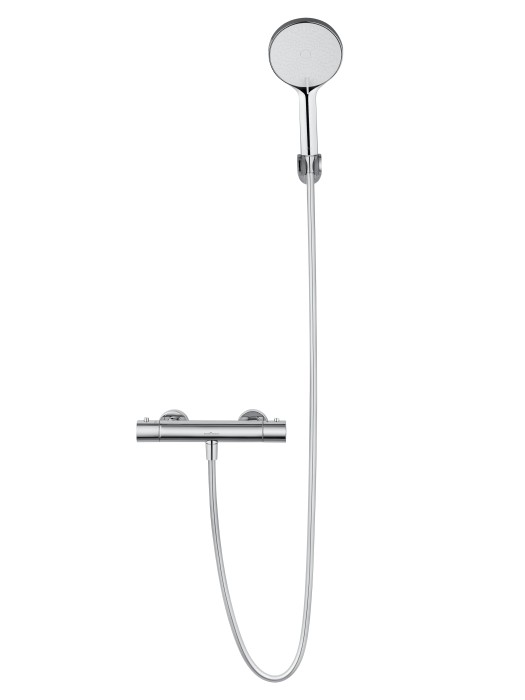 Смеситель для душа с термостатом, Wonzon & Woghand Inn, WW-B2065-A-CR цвет: хром
