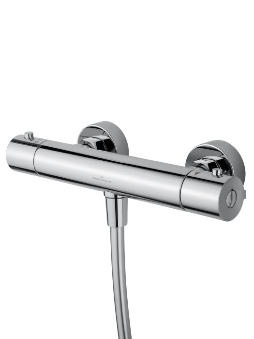 Смеситель для душа с термостатом, Wonzon & Woghand Inn, WW-B2065-A-CR цвет: хром