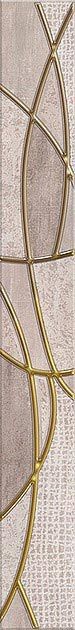 Бордюр sharm latte 2 7.5x63 AZORI Pandora арт. 585741001
