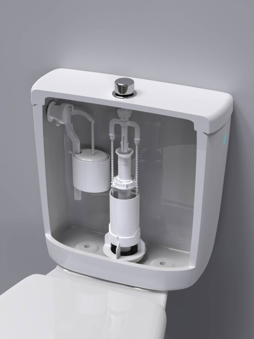 Сливная арматура BERGES Eko арт. 030842