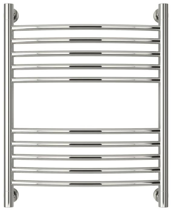 Сунержа Водяной полотенцесушитель 600x500, Богема+ выгнутая, 3015-0221-6050 цвет: светло-розовый