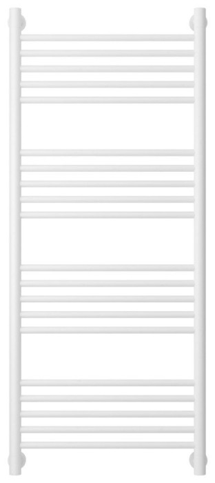 Сунержа Водяной полотенцесушитель 1200x500, Богема+ прямая, 30-0220-1250 цвет: матовый белый