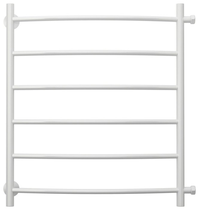 Стилье Водяной полотенцесушитель 600x600, Версия-Б2, 12612-6060 цвет: белый