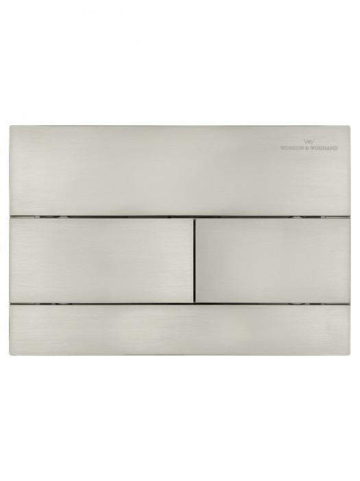 Кнопка смыва для инсталляции механическая, Wonzon &amp; Woghand, WW-IB235-BN цвет: никель