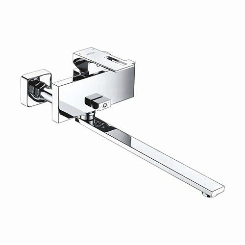 Смеситель для ванны с длинным изливом Alme 1500 WasserKRAFT арт. 1502L