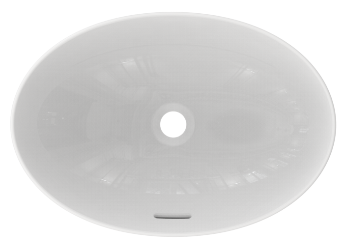 Раковина накладная TOTO WU 55x38x16.7см Cefiontect, цвет белый арт. L1705E