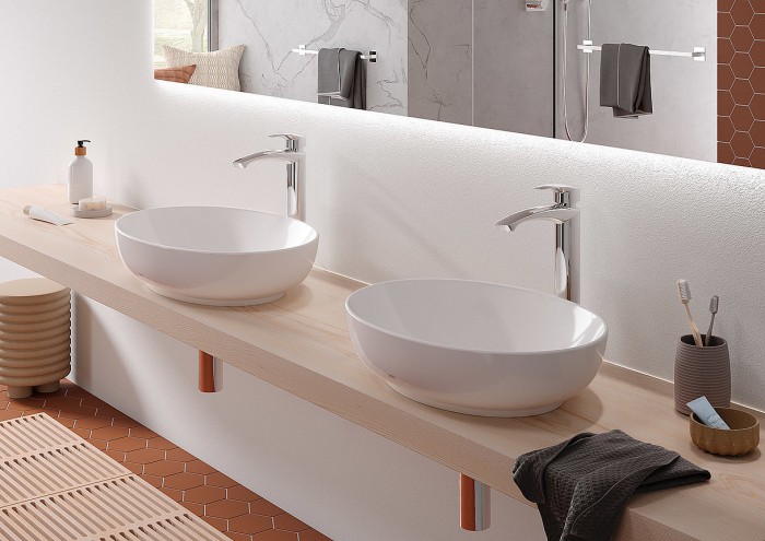 Раковина накладная TOTO WU 55x38x16.7см Cefiontect, цвет белый арт. L1705E