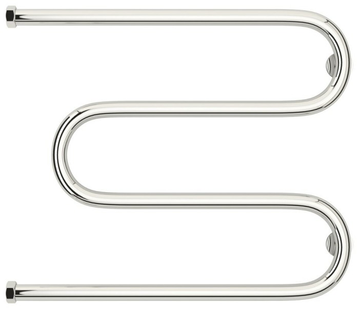 Сунержа Водяной полотенцесушитель 500x650, М-образный, 00-4007-5065 цвет: без покрытия