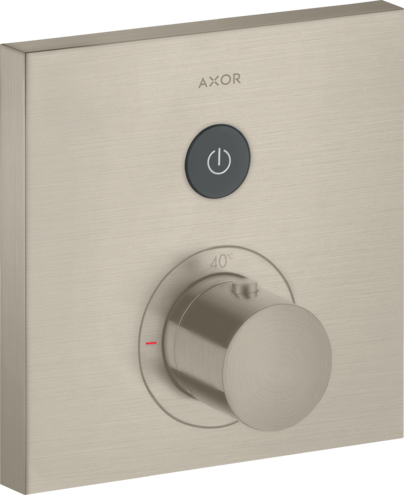 Термостат для душа ShowerSelect Axor, шлифованный никель арт. 36714820