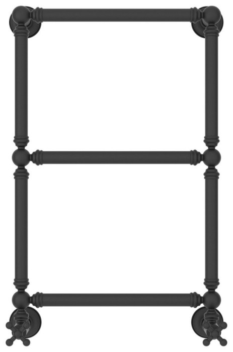 Сунержа Водяной полотенцесушитель 660x400, Ренессанс, 15-0280-6640 цвет: тёмный титан муар