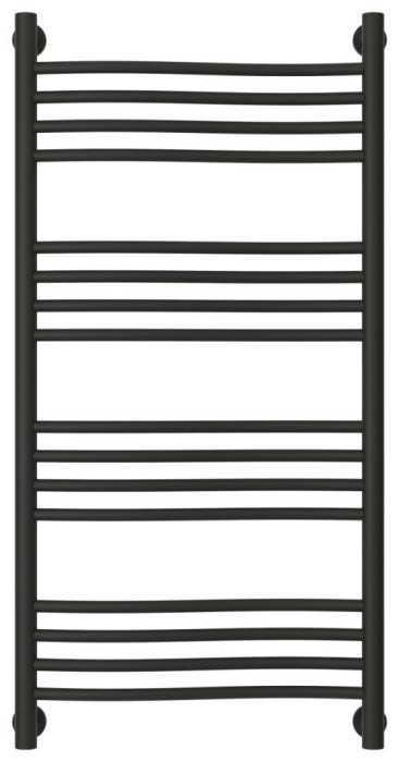 Сунержа Водяной полотенцесушитель 1000x500, Флюид+, 15-0222-1050 цвет: тёмный титан муар