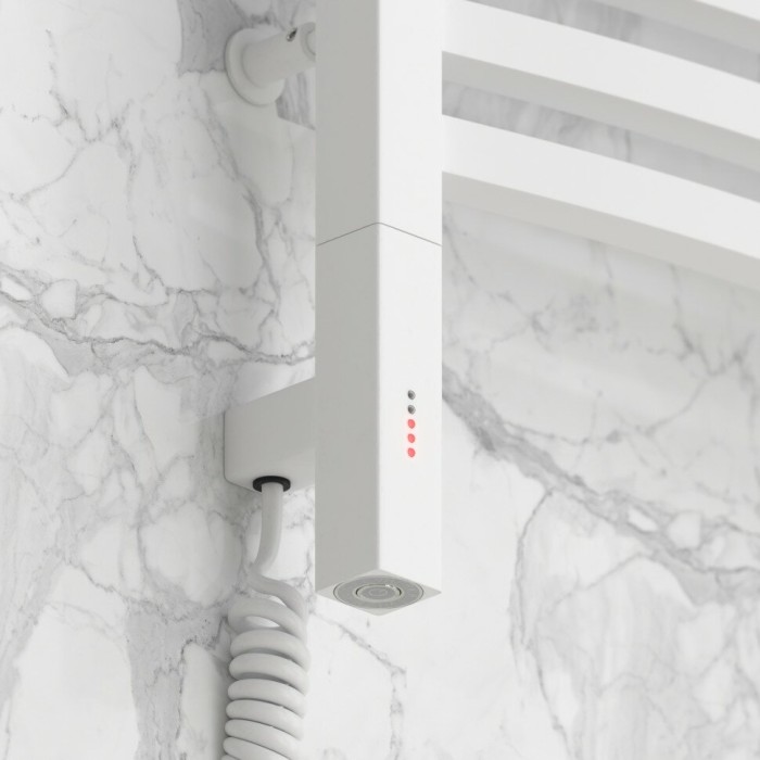 Сунержа Электрический полотенцесушитель 800x500, Аркус 3.0, 30-5704-6040 цвет: матовый белый