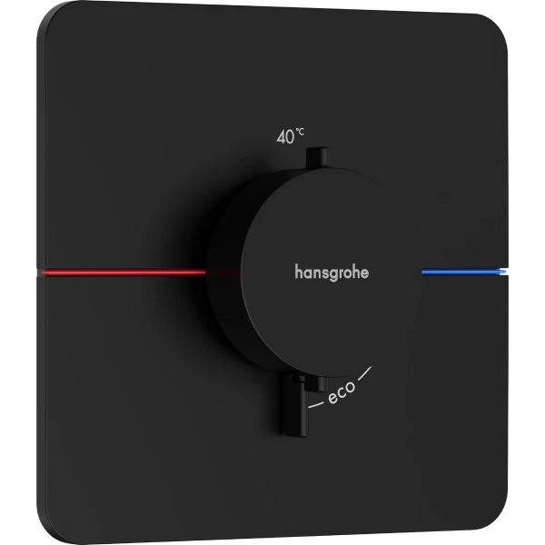 Термостат Q для скрытого монтажа, Hansgrohe ShowerSelect Comfort, черный арт. 15588670