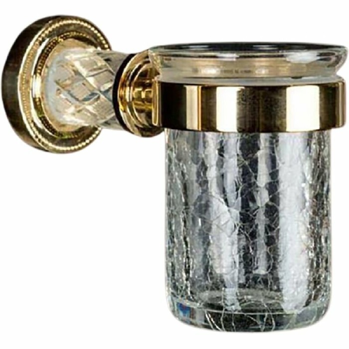 Стакан для зубных щеток, Murano cristal, Boheme 10904-CRST-G
