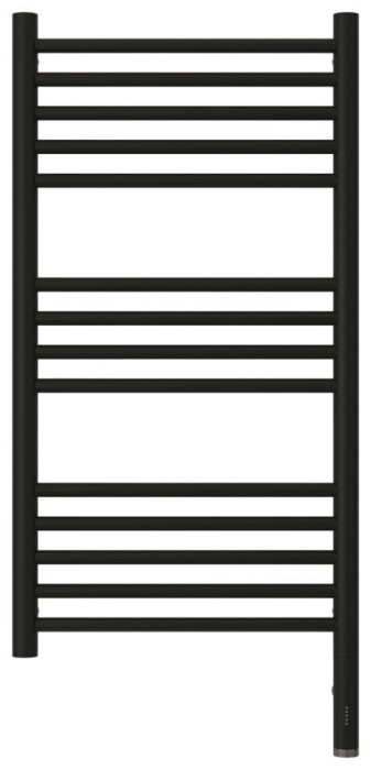 Сунержа Электрический полотенцесушитель 800x400, Богема 3.0, 31-5805-8040 цвет: матовый чёрный