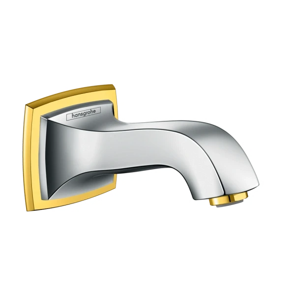 Излив для ванны Classic, Hansgrohe Metropol, золото арт. 13425090