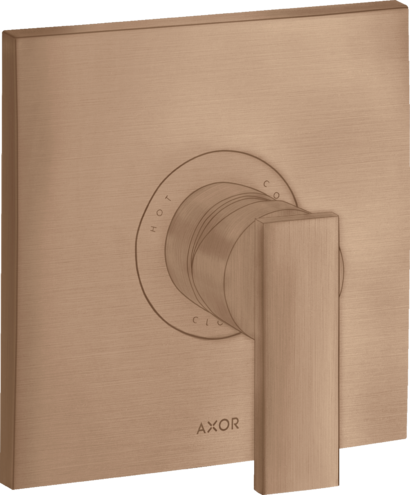 Смеситель для душа Citterio Axor, шлифованное красное золото арт. 39655310