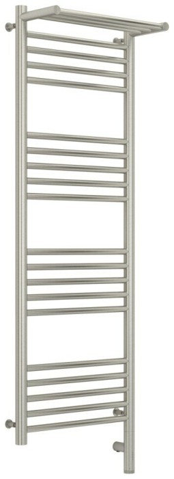 Сунержа Электрический полотенцесушитель 1200x400, Богема 3.0 с 1 полкой, 071-5807-1240 цвет: сатин