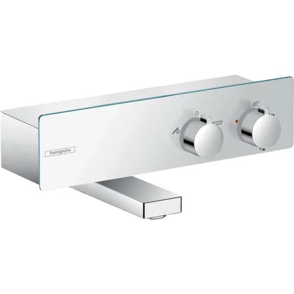 Смеситель для ванны с термостатом, Hansgrohe ShowerTablet, хром арт. 13107000