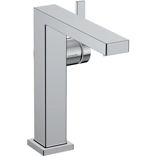 Смеситель для раковины Fine CoolStart, EcoSmart+, Hansgrohe Tecturis E, хром арт. 73041000