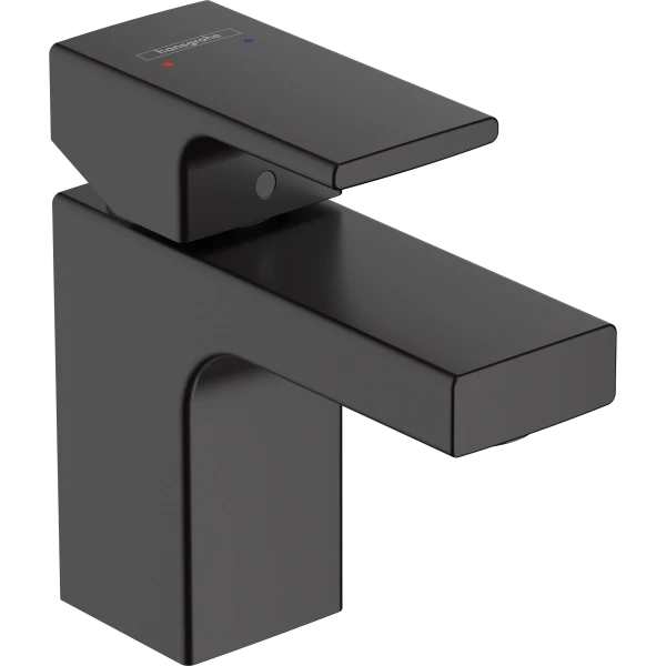 Смеситель для раковины без сливного гарнитура, Hansgrohe Vernis Shape, черный арт. 71567670