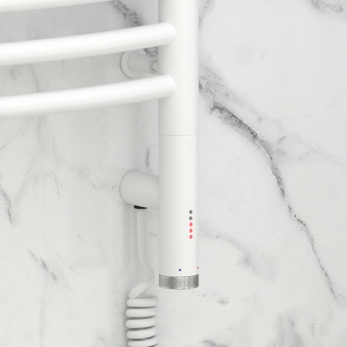 Сунержа Электрический полотенцесушитель 800x500, Флюид 3.0, 30-5821-8050 цвет: матовый белый