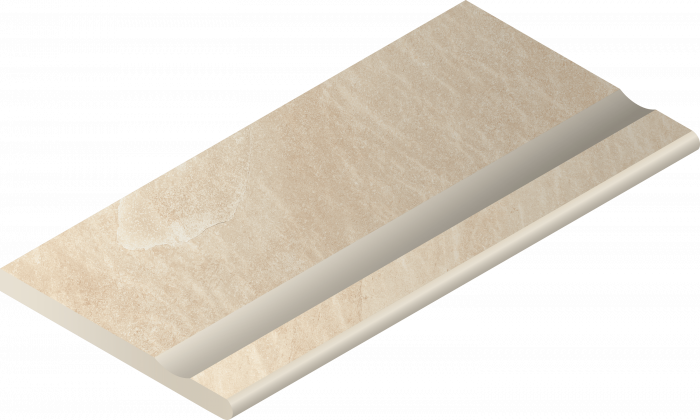 Бортик магнезио с выемкой закру 30x60 Italon Материя X2 арт. 620090000396