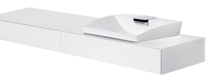 Шкаф под раковину, подвесной, NEOREST/SE TOTO, FU10647A-MB цвет: белый