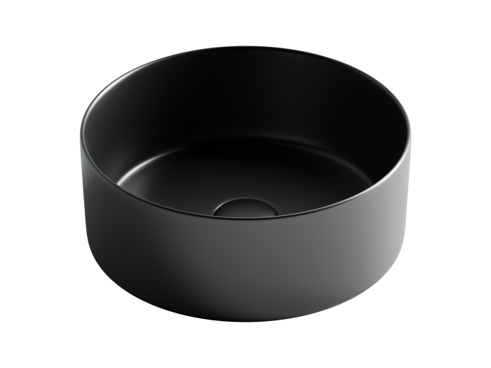 Накладная раковина Ceramicanova Element, чёрный арт. CN6032MB