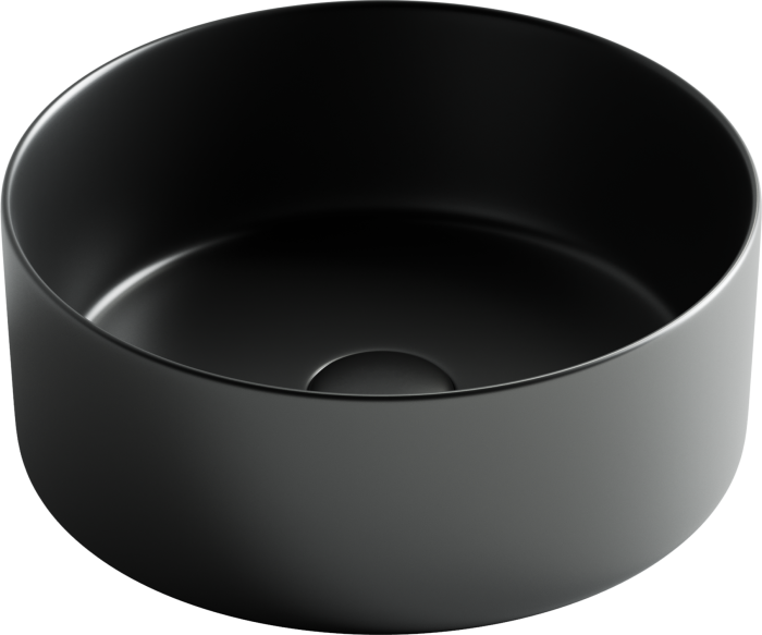 Накладная раковина Ceramicanova Element, чёрный арт. CN6032MB