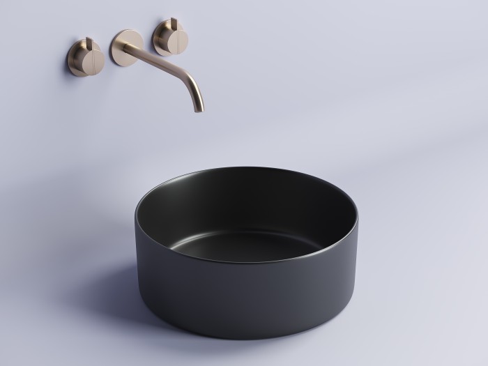 Накладная раковина Ceramicanova Element, чёрный арт. CN6032MB