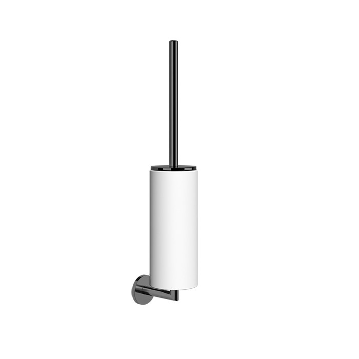 Ершик настенный белый, Gessi Tondo, black xl арт. 63619#299