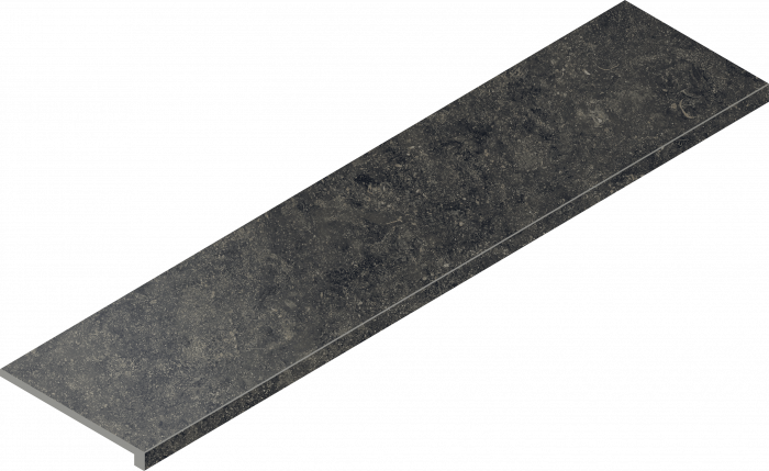 Ступень стоун блэк фронт 33x120 Italon Рум арт. 620070001230
