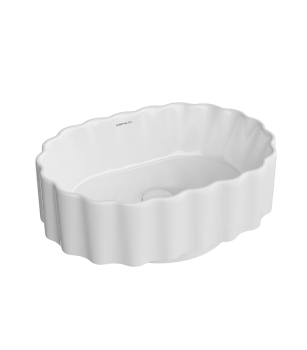 Раковина накладная, Artbasin Kerama Marazzi, белый - CC.wb.50\WHT