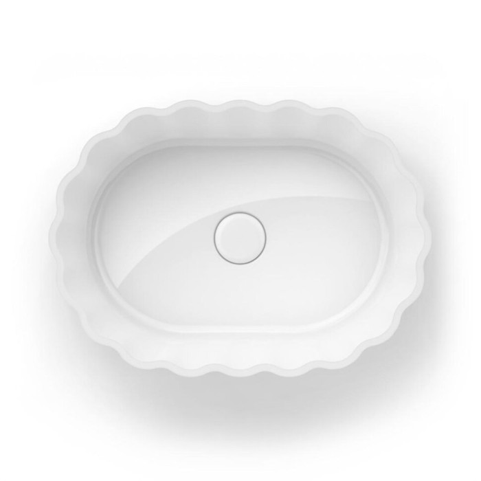 Раковина накладная, Artbasin Kerama Marazzi, белый - CC.wb.50\WHT