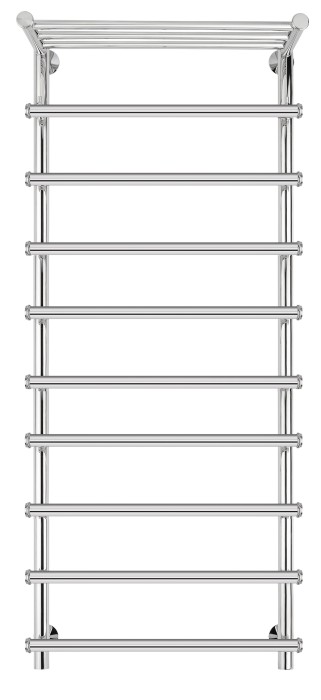 Полотенцесушитель электрический 120x40x50 Турин 1 СП (хром) Secado арт. 4603777455309