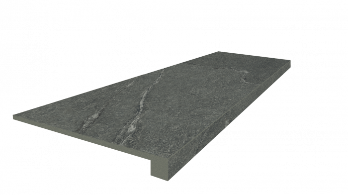 Ступень графит 33x90 Coliseum Gres Lugano арт. 620070001850