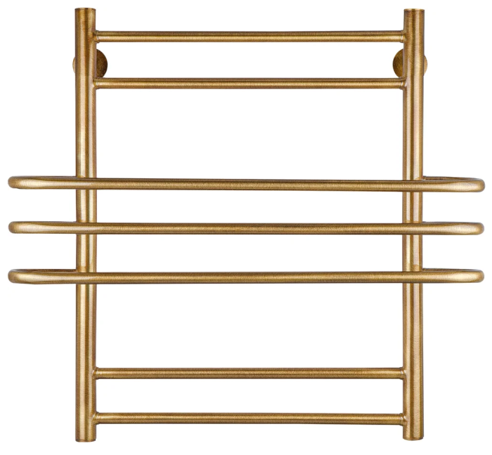 Полотенцесушитель электрический 40x60 Палермо латунь Secado арт. 4603777465902