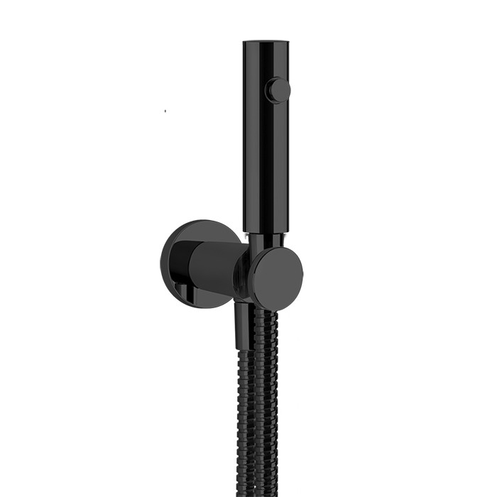 Гидроёршик, настенный, на 1/2, Gessi Ingranaggio, black xl арт. 45121#299