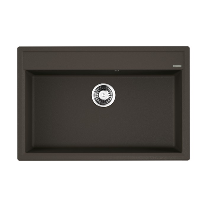 Кухонная мойка Omoikiri Daisen 77-DC Artgranit, цвет темный шоколад арт. 4993629