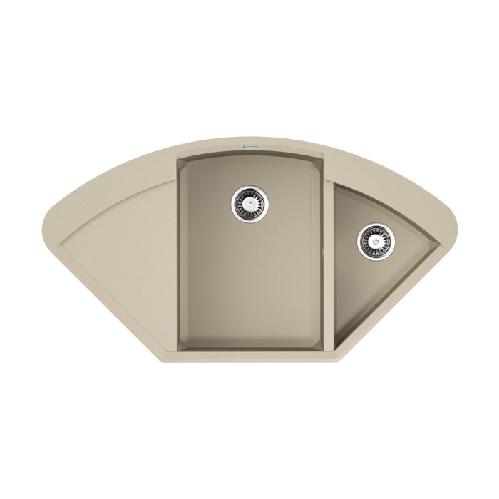 Кухонная мойка Omoikiri Sakaime 105C-SA Tetogranit, цвет бежевый арт. 4993125