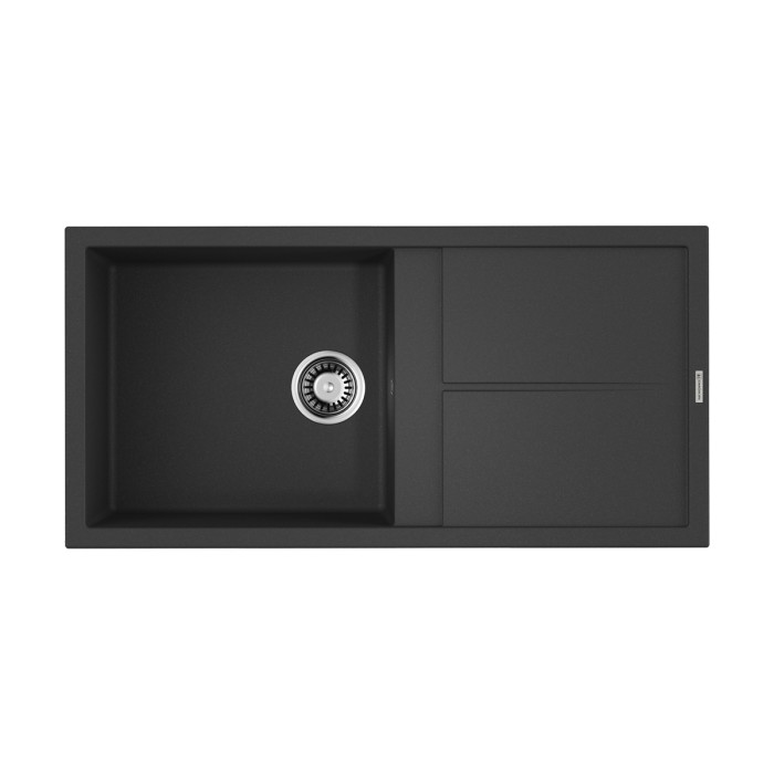Кухонная мойка Omoikiri Sumi 100-BL Tetogranit, цвет черный арт. 4993654